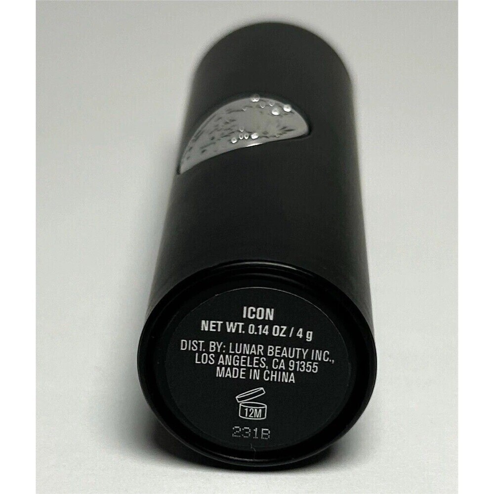 Lunar Beauty Demi Matte Lipstick Blushing 4g / 0.14oz Full SZ NEW Box Nude Pink - Picture 2 of 4